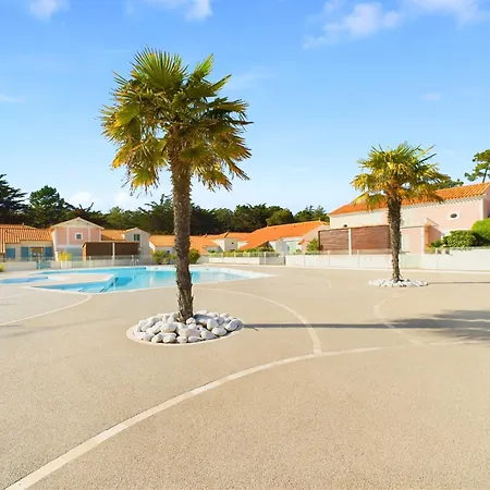 Maison Pour 5, Proche Plage, Piscine Commune Saint-Hilaire-de-Riez