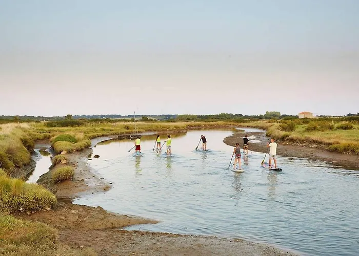 Maison Pour 5, Proche Plage, Piscine Commune