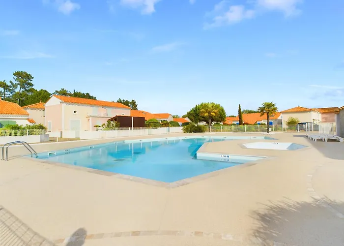 Maison Pour 5, Proche Plage, Piscine Commune Prázdninový dům Saint-Hilaire-de-Riez