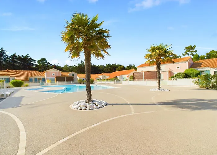 Maison Pour 5, Proche Plage, Piscine Commune Saint-Hilaire-de-Riez