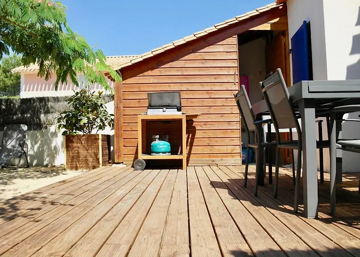 Maison Pour 5, Proche Plage, Piscine Commune * Saint-Hilaire-de-Riez