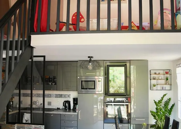 Prázdninový dům Maison Pour 5, Proche Plage, Piscine Commune