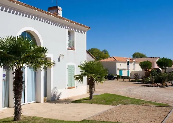 Prázdninový dům Maison Pour 5, Proche Plage, Piscine Commune Saint-Hilaire-de-Riez
