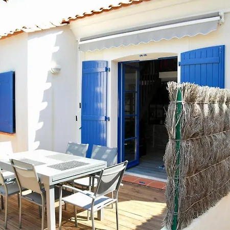 Maison Pour 5, Proche Plage, Piscine Commune Ferienhaus Saint-Hilaire-de-Riez