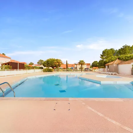 Ferienhaus Maison Pour 5, Proche Plage, Piscine Commune Saint-Hilaire-de-Riez
