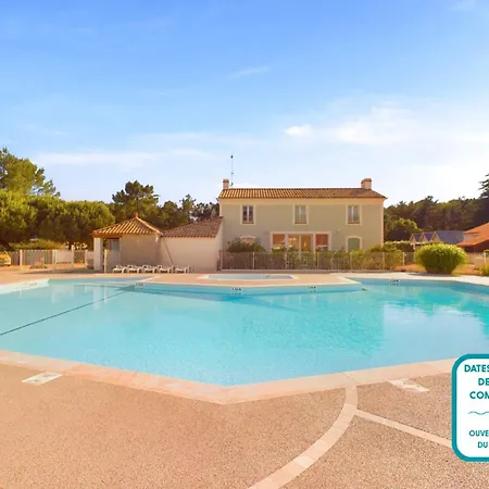 Maison Pour 5, Proche Plage, Piscine Commune Saint-Hilaire-de-Riez