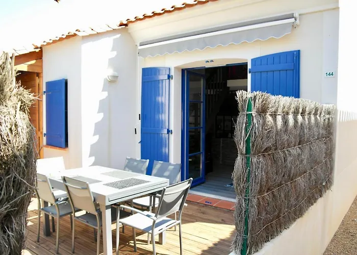 Maison Pour 5, Proche Plage, Piscine Commune Semesterbostad Saint-Hilaire-de-Riez